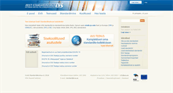 Desktop Screenshot of evs.ee