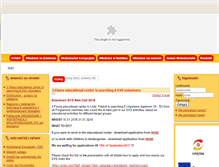 Tablet Screenshot of evs.org.pl
